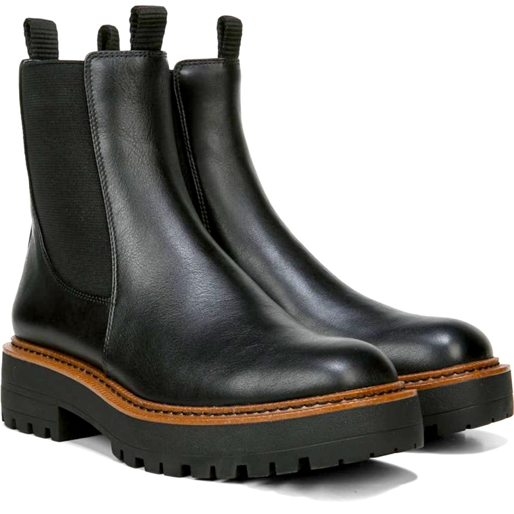 Sam Edelman laguna waterproof lug sole Chelsea boot